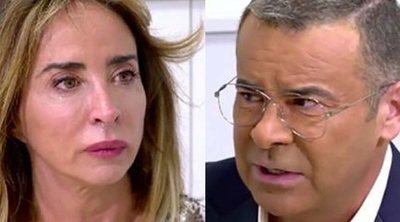 Jorge Javier Vázquez consigue limar asperezas con María Patiño: "Estoy aquí para ayudarte"