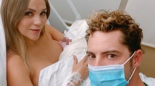 David Bisbal y Rosanna Zanetti han sido padres de una niña