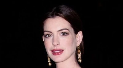 Anne Hathaway confirma el nombre de su segundo hijo casi un año después de su nacimiento