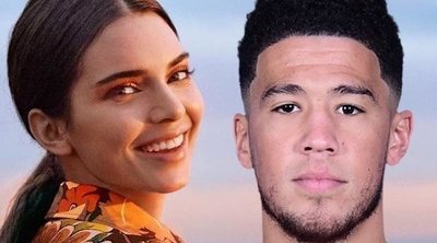 Devin Booker, novio de Kendall Jenner, el inesperado invitado al cumpleaños de Kim Kardashian