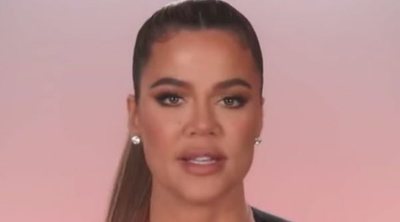 Khloé Kardashian relata como vivió los días que estuvo contagiada de Covid-19: "Esta mierda es real"