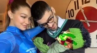 Gigi Hadid y Zayn Malik comparten su primera foto familiar junto a hija celebrando Halloween