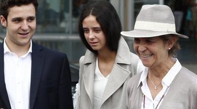 El enfado de la Infanta Elena por la actitud irresponsable de Froilán y Victoria Federica