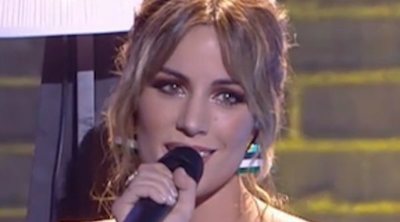 Edurne dedica en 'Idol Kids' su canción 'Tal vez' a David de Gea: "Alguien me ha inspirado desde hace 9 años"