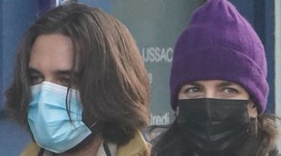 La salida familiar de Carlota Casiraghi y Dimitri Rassam con sus hijos Raphaël y Balthazar