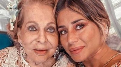 Elena Tablada cuenta el motivo por el que hizo fotos en el funeral de su abuela