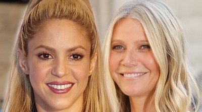 Shakira enseña el peculiar regalo que le ha hecho Gwyneth Paltrow