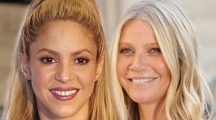 Shakira enseña el peculiar regalo que le ha hecho Gwyneth Paltrow