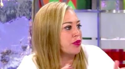 Belén Esteban arremete muy disgustada contra Anabel Pantoja: "¡Te has roto el peroné, no las dos caderas!"