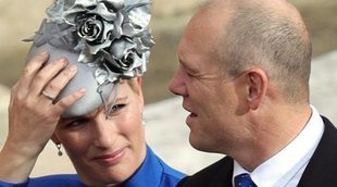 Zara Phillips y Mike Tindall esperan su tercer hijo