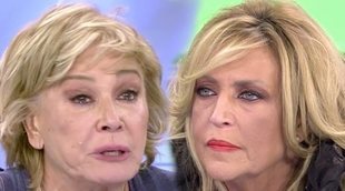 Mila Ximénez y Lydia Lozano se reconcilian entre lágrimas: "Ninguna gana y ninguna pierde"