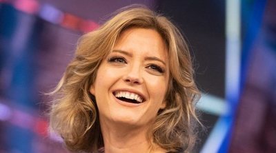 María Casado cuenta en 'El Hormiguero' cómo se enteró de su despido de TVE: "Fue un shock"