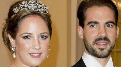 De la blanca Navidad de recién casados de Felipe de Grecia y Nina Flohr al feliz reencuentro de Theodora de Grecia