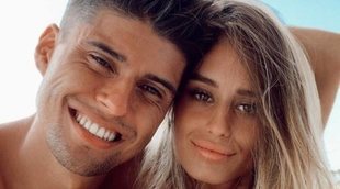 Javier Tudela y su novia Marina Romero esperan su primer hijo