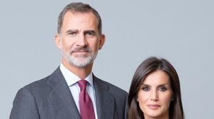 La reacción de los Reyes Felipe y Letizia ante los efectos de Filomena y la histórica nevada que ha provocado