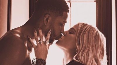 No, Khloé Kardashian y Tristan Thompson no se han comprometido, simplemente Khloé es muy rica