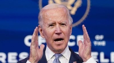 Joe Biden recibe la segunda dosis de la vacuna contra el Covid-19