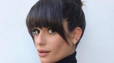 Lea Michele comparte las secuelas que está sufriendo su cabello tras ser madre: "Al final es temporal"