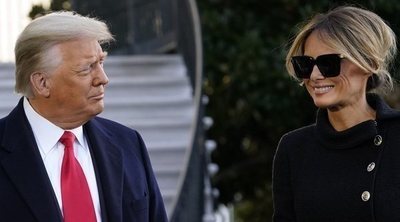 Donald Trump despide su presidencia rodeado de su familia y con sabor agridulce: "¡Tengan una gran vida!"