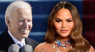 Chrissy Teigen, la única celebrity a la que sigue en Twitter Joe Biden desde su cuenta de Presidente