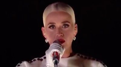 Katy Perry clausura la toma de posesión de Joe Biden con una actuación espectacular entre fuegos artificiales