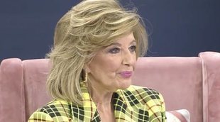 María Teresa Campos pone fin a su polémica con Isabel Gemio: "Ya se ha hablado suficiente"