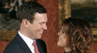 Eugenia de York y Jack Brooksbank muestran el 'backstage' de uno de los días más felices de su vida