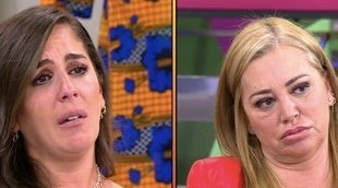 Belén Esteban y Anabel Pantoja: nueva discusión por las joyas, amago de abandono y abrazo final