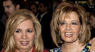 María Teresa Campos saca la cara por Carmen Borrego: "Está en un momento de su vida muy sensible"