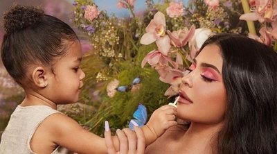 Así fue la reducida fiesta de cumpleaños de Stormi, hija de Kylie Jenner