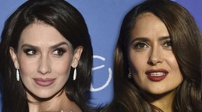 Salma Hayek, sobre la falsa nacionalidad española de Hilaria Baldwin: "A mí también me engañó y no me importa"