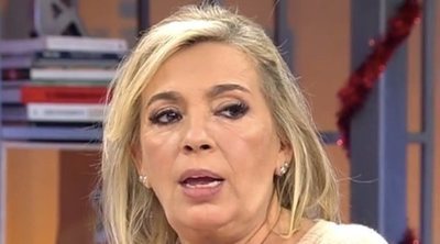 Carmen Borrego no entiende la actitud de Alejandra Rubio: "Está flipando en colores"