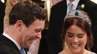 La Princesa Eugenia de York y Jack Brooksbank, padres de su primer hijo