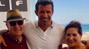 Muere la madre de Luis Figo, Maria Joana Pestana Madeira, tras padecer una enfermedad degenerativa