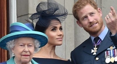 El Príncipe Harry y Meghan Markle: una de cal y otra de arena con la Reina Isabel por su entrevista con Oprah Winfrey