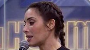 Pilar Rubio se supera a sí misma enfrentándose a un reto acuático muy angustioso en 'El Hormiguero'