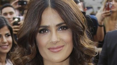 Salma Hayek denuncia que existe discriminación hacia los hombres ricos como su marido