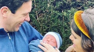 Eugenia de York y Jack Brooksbank presentan a su hijo y anuncian su nombre