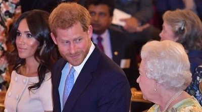 El reproche del Príncipe Harry y Meghan Markle al comunicado de la Reina Isabel sobre su ruptura total