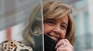 María Teresa Campos comienza las grabaciones de 'La Campos móvil' apoyada por su hija Terelu Campos