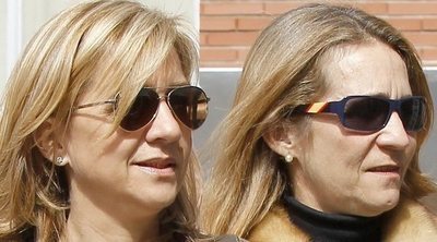 Las Infantas Elena y Cristina: la vacuna que se pusieron y el efecto adverso que sufrió el Rey Juan Carlos