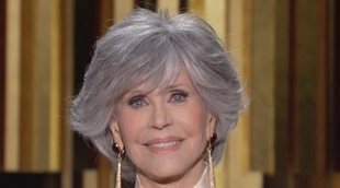 El contundente discuso de Jane Fonda en los Globos de Oro: "Seamos líderes"