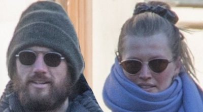 Las imágenes que confirman que Toni Garrn y Alex Pettyfer esperan su primer hijo