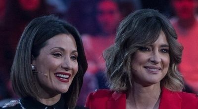 El momento cómplice de Sandra Barneda y Nagore Robles en el debate de 'LIDLT3': "Me acuerdo más de ti"