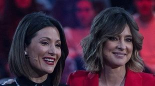 El momento cómplice de Sandra Barneda y Nagore Robles en el debate de 'LIDLT3': "Me acuerdo más de ti"