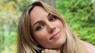 Edurne disfruta de su primer paseo con su hija Yanay