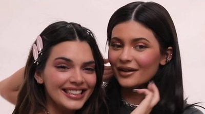 El divertido vídeo de Kendall y Kylie Jenner bebiendo tequila mientras se maquillan