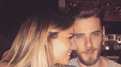 La tierna felicitación con foto incluida de Edurne a David De Gea en su primer Día del Padre con su hija Yanay