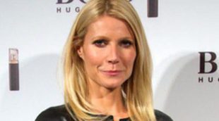 Sergio Mur, Helen Lindes y Jaime Cantizano presentan con Gwyneth Paltrow el nuevo perfume de Hugo Boss