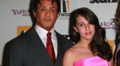 Sophie, hija mayor de Sylvester Stallone y Jennifer Flavin, será operada a corazón abierto en diciembre